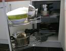 Corner pull out unit